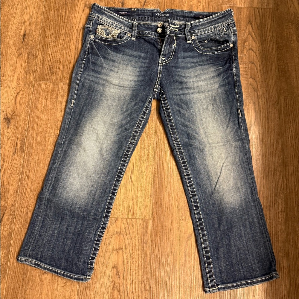 VIGOSS The Chelsea Capri Jeans 7/8